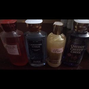 Bath & Body Work Bubble Bath & Shower Gel